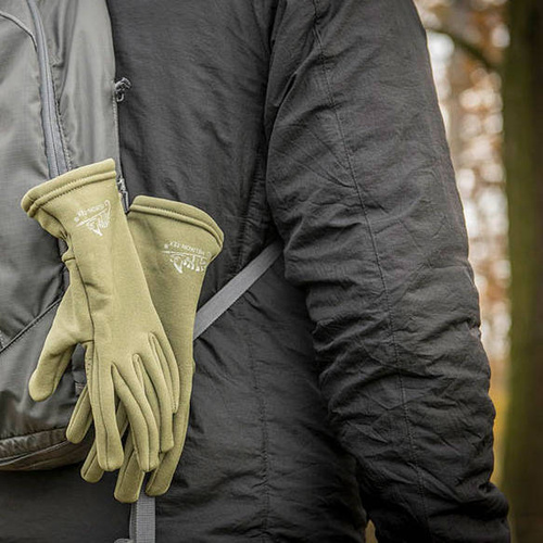 Helikon - Rękawice Trekker Outback Gloves - Czarne - RK-TKO-RP-01