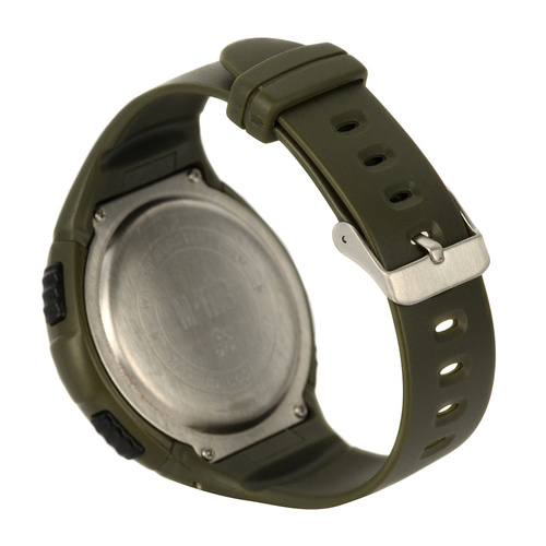 M-Tac - Taktische Uhr mit Schrittzähler - Olive - 50001001