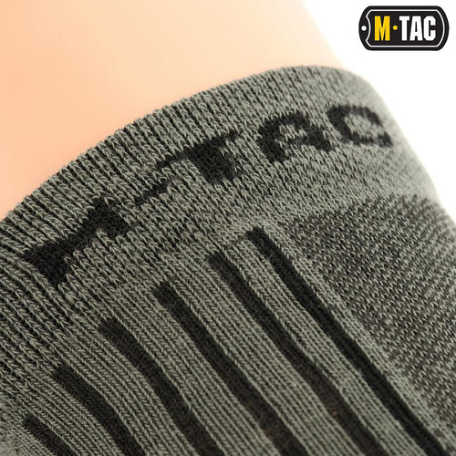M-Tac - Lightweight Trekking Socks Mk.3 - Olive - 30903001