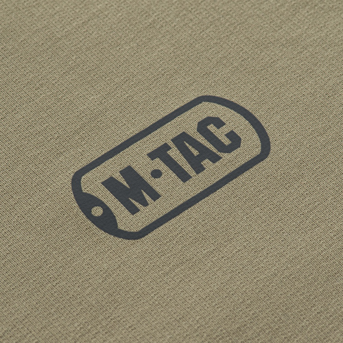 M-Tac - Bluza raglanowa Athlete - Bawełna - Tan - 20455003