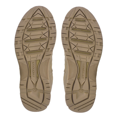 Altama - Aboottabad Trail taktische Stiefel - Niedrig - Coyote - 355003
