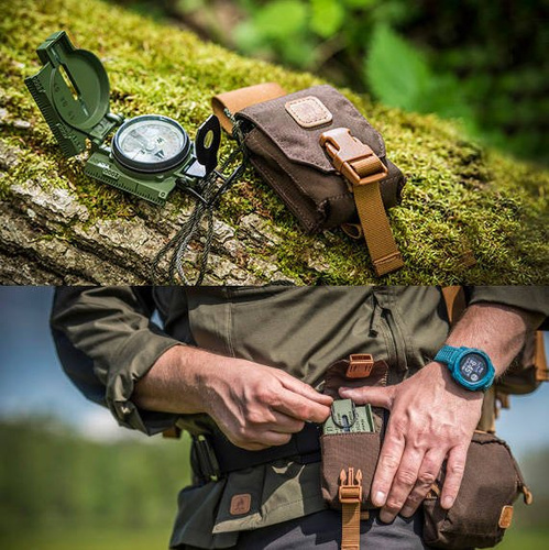 Helikon - Kieszeń  na kompas Compass/Survival Pouch - Coyote - MO-O09-CD-11