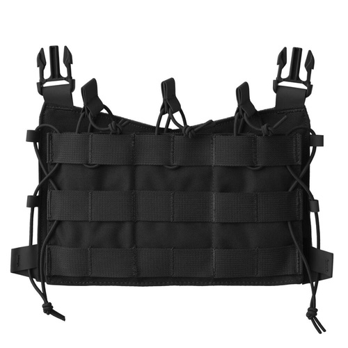 Helikon - Guardian Flap Front Panel - Black - MO-G3F-CD-01