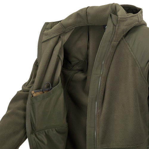 Helikon - Bluza polarowa Cumulus - Shadow Grey - BL-CMB-HF-35