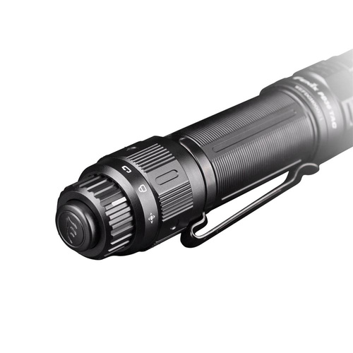 Fenix - LED-Taktische Taschenlampe mit wiederaufladbarem Akku - 5000 mAh - 3000 lm - PD36 Tac