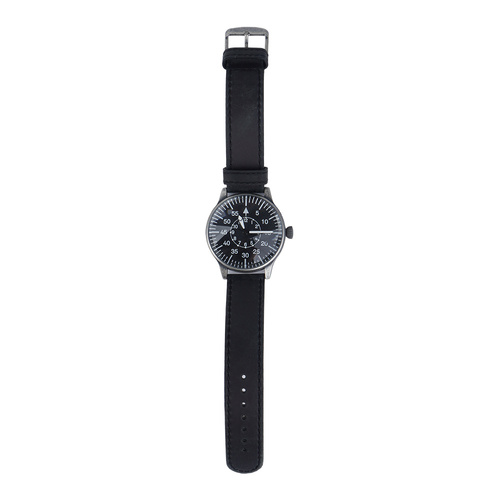 Mil-Tec - Retro Fliegeruhr - Schwarz - 15772000
