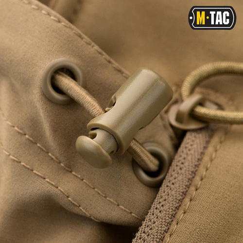 M-Tac - Kurtka Soft Shell z podpinką - Coyote - 20501003