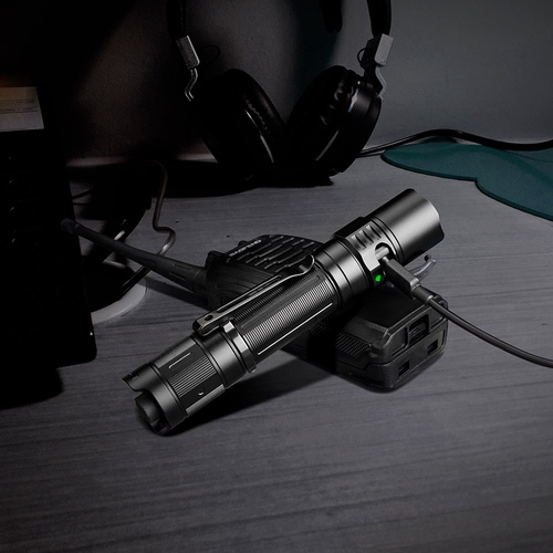 Fenix - PD35R LED-Taschenlampe - 1700 lm - Schwarz - 039-539