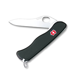 Victorinox - Taschenmesser Sentinel Clip - Schafsfuß - 1.4410 - Schwarz - 0.8416.M3
