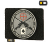 M-Tac - Panel MOLLE na naszywki - 120 x 85 mm - Czarny - 10121002