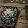 M-Tac - Naszywka Zero Tolerance - PVC - Szary - 51348042