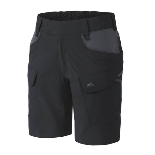 Helikon - Women's Outdoor Tactical Pants OTP - 8.5" - Black / Shadow Grey - SW-OTS-VL-0135A