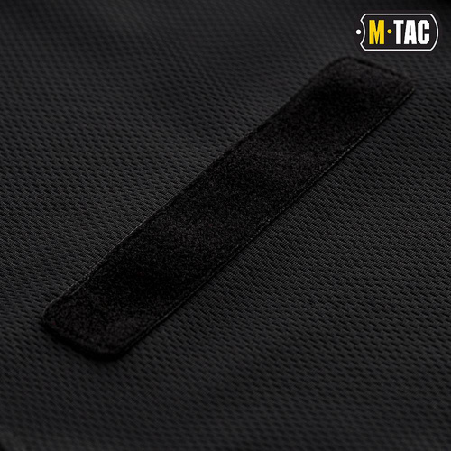 M-Tac - Polohemd Elite Tactical Coolmax - Schwarz - 80010002