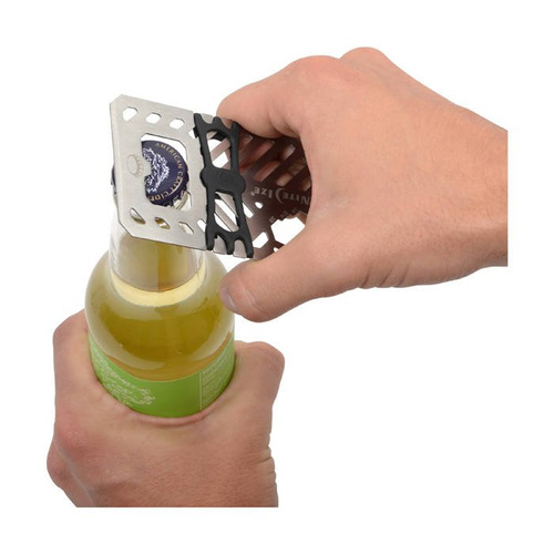Nite Ize - FinancialTool Multi Tool Wallet - Czarny - FMT2-01-R7