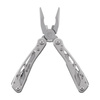 Ganzo - Multtitool with Bit Set - 24 Tools - Silver - G202