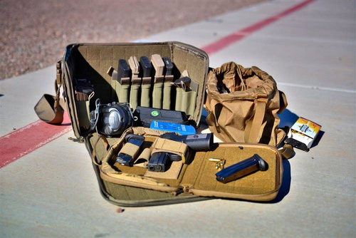 Helikon - Pokrowiec na pistolet Single Pistol Wallet® - PenCott WildWood - MO-SPW-CD-45