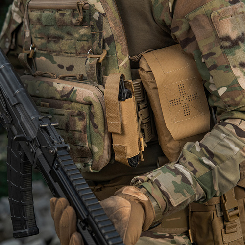 M-Tac - Gen.II Tactical Stasis Carrier with Velcro - Multicam - 10135108
