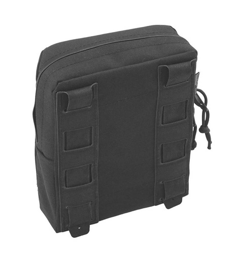 Templars Gear - Kieszeń Utility Pouch MOLLE Gen 1.1 - Średnia - Czarna - TG-UP-ML-BL