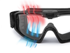 ESS - Influx AVS Goggle - Black - EE7018-09