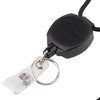 KEY-BAK - Retraktor Sidekick® ze smyczą i mocowaniem identyfikatora - 0KB1-0A44