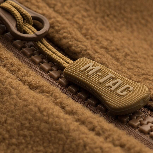 M-Tac - Alpha Microfleece Gen.II Taktische Jacke - Coyote Brown - 20411017