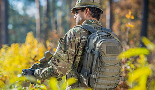 Helikon - Raccoon Mk2 Backpack - 20 L - Tiger Stripe - PL-RC2-CD-62