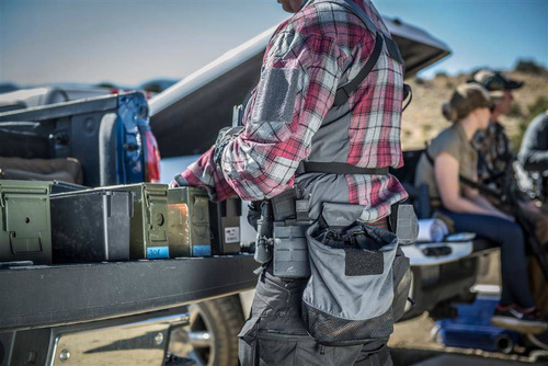 Helikon - Competition Rapid Carbine Pouch® - Woodland - MO-C01-CD-03