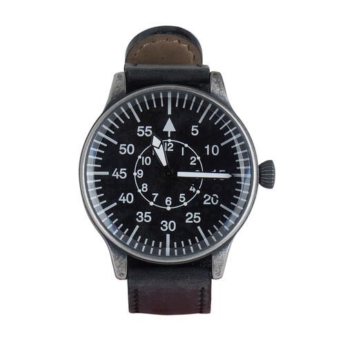 Mil-Tec - Retro Fliegeruhr - Schwarz - 15772000