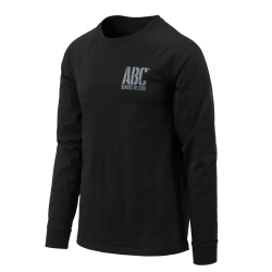 Helikon - Koszulka z długim rękawem ABC Always Be Cool - Czarna - TS-ALB-CO-01