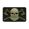 M-Tac - Naszywka - Bearded Skull - 3D PVC  - 51113201