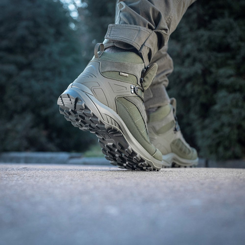 M-Tac - Fall-winter Tactical Boots - Ranger Green - 1JJ143/9TPLV