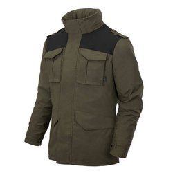 Helikon - Kurtka Covert M65 - Taiga Green / Czarna - KU-C65-DC-0901A