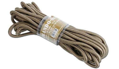 Mil-Tec - Seil 9mm - 15m - 740kg - Coyote Braun - 15941005-009