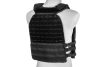 GFC Tactical - Taktische Weste Plattenträger - Laserschnitt - Schwarz - GFT-18-028656