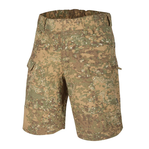 Helikon - Urban Tactical Shorts Flex 11'' - Nyco Ripstop - PenCott BadLands - SP-UFK-NR-42