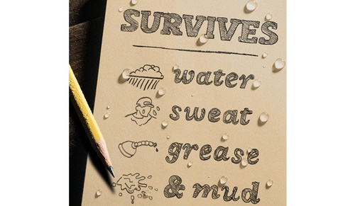 Rite in the Rain - All-Weather Notebook - 3 x 5'' - 435 - Flat Dark Ea