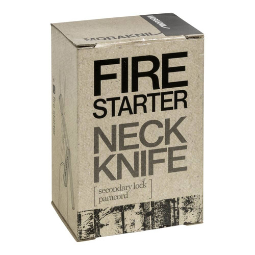 Morakniv - Mounting Neck Knife Kit for Eldris - Ferrocerium - Black - AC-NKE-FC-01