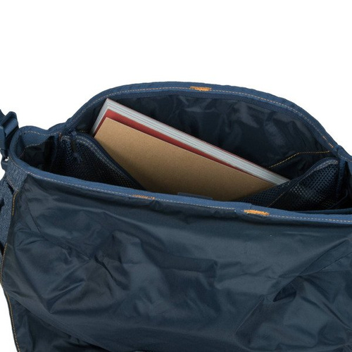Helikon - Tasche Urban Courier Bag Large - Nylon - Melange Blau - TB-UCL-NL-M2