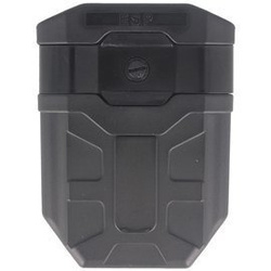 ESP - Ładownica na magazynek AK-47 - Montaż zaciskany do pasa UBC-01 - Czarny - MH-04-AK BK