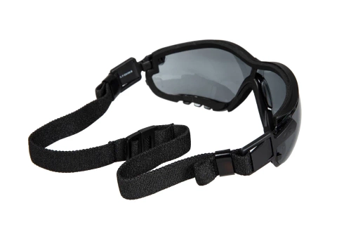 Pyramex - Gogle ochronne V2G Gray Antifog - Przyciemniany - PYR-41-027621