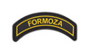 101 Inc. - 3D-Aufnäher - Formosa-Bogen - Vollfarbe - 444130-7059