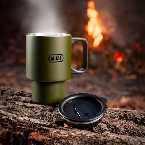 M-Tac - Thermal Mug With Lid - 450 ml - 60010001