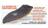 ALTA - ShockGuard™D3o Knieschoner - schwarz - 52413.00