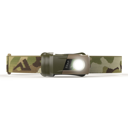 Princeton Tec - Latarka czołowa LED Snap 450 RW Solo - MultiCam - SNSOLO23-MC 