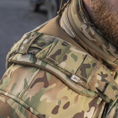 M-Tac - Shoulder Pad For Cuirass QRS Vest - Cordura - Multicam - 10179008