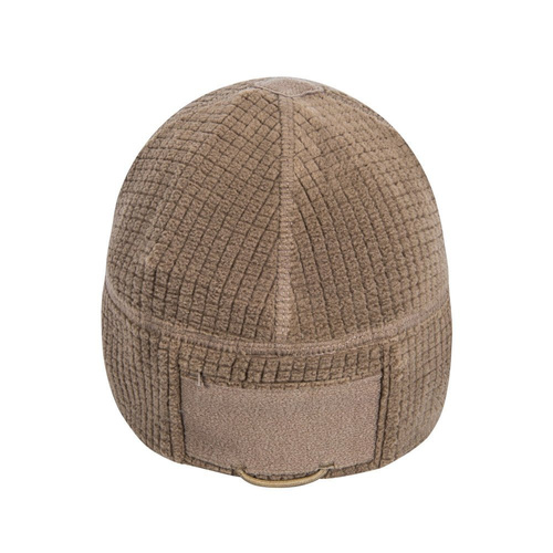 Helikon - Czapka Range Beanie - Grid Fleece - Coyote Brown - CZ-RBN-FG-11