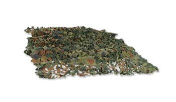 Mil-Tec - Siatka maskująca - 3 x 2,4 m - Flecktarn - 14462021