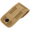 RUI - Nylon Pouch, Belt / Molle, 120mm Coyote - 34692