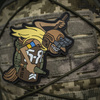 M-Tac - Naszywka Baba Jaga - PVC - Pionowa - Brązowy - 51001000