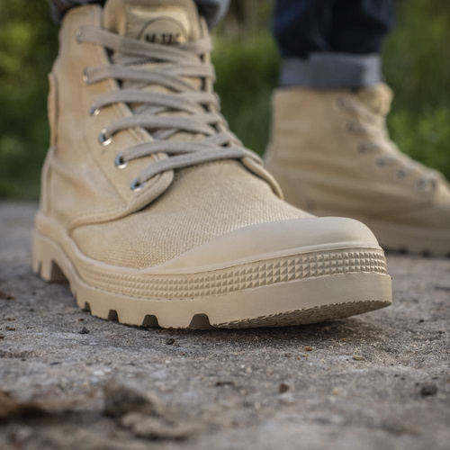 M-Tac - High-top Sneakers - Khaki - MTC-8603008-KH